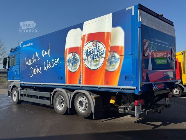 Camião de bebidas MAN TGX 26.500 L / LBW / 2 x AHK / LENKACHSE