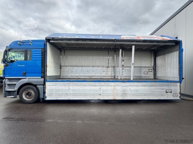 Camião de bebidas MAN TGX 26.500 L / LBW / 2 x AHK / LENKACHSE