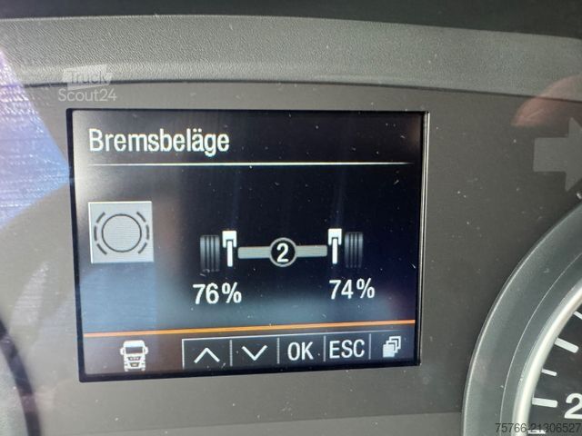 Camião de bebidas MAN TGX 26.500 L / LBW / 2 x AHK / LENKACHSE