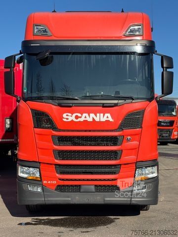 Tovornjak za prevoz pijač SCANIA R 410 / 2 x LBW / LENKACHSE / KOMPLETTZUG