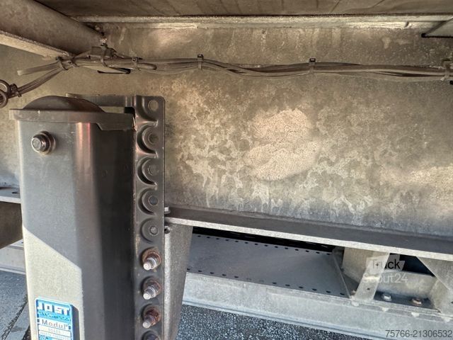 Autocamion transport băuturi SCANIA R 410 / 2xLBW / LENKACHSE / DURCHLADEKOMPLETTZUG