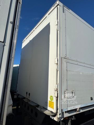 Autocamion transport băuturi SCANIA R 410 / 2xLBW / LENKACHSE / DURCHLADEKOMPLETTZUG