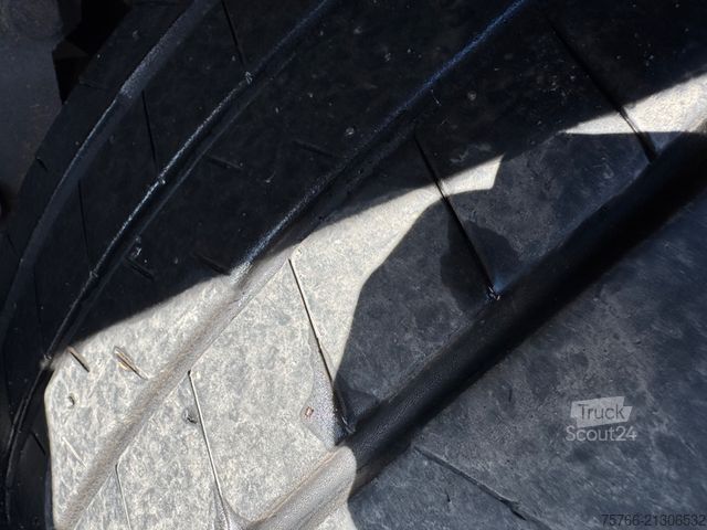 Autocamion transport băuturi SCANIA R 410 / 2xLBW / LENKACHSE / DURCHLADEKOMPLETTZUG