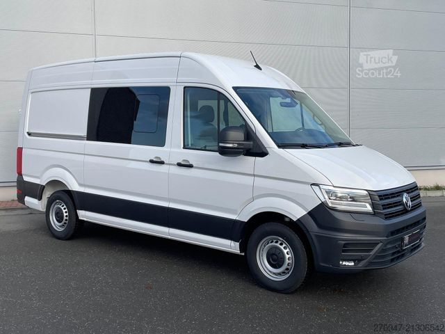 Furgone a tetto alto VOLKSWAGEN Crafter Kasten 35 L3H3 Autom. NAVI SITZHZ ACC