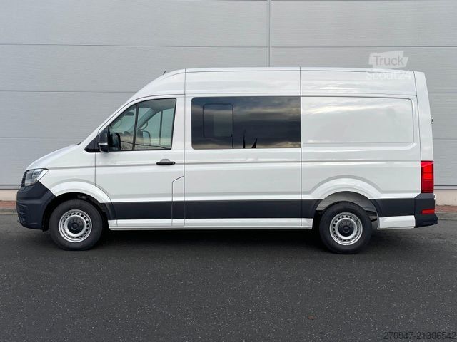 Furgone a tetto alto VOLKSWAGEN Crafter Kasten 35 L3H3 Autom. NAVI SITZHZ ACC