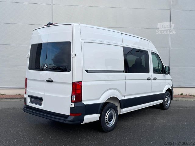 Furgone a tetto alto VOLKSWAGEN Crafter Kasten 35 L3H3 Autom. NAVI SITZHZ ACC