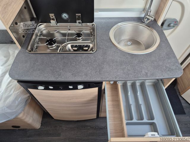 Caravane STERCKEMAN Easy 472LJ*MJ25*Klima*Solar*Dusche*2.480¤ sparen