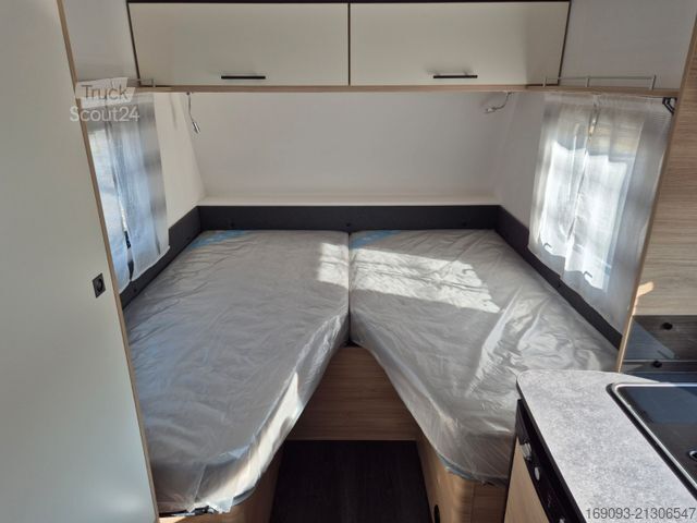 Caravane STERCKEMAN Easy 472LJ*MJ25*Klima*Solar*Dusche*2.480¤ sparen