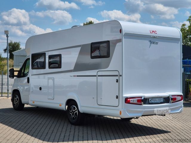 Pusiau integruotas kemperis LMC Tracer 730 EL *Automatik*Hubbett*7469¤ Sparen!