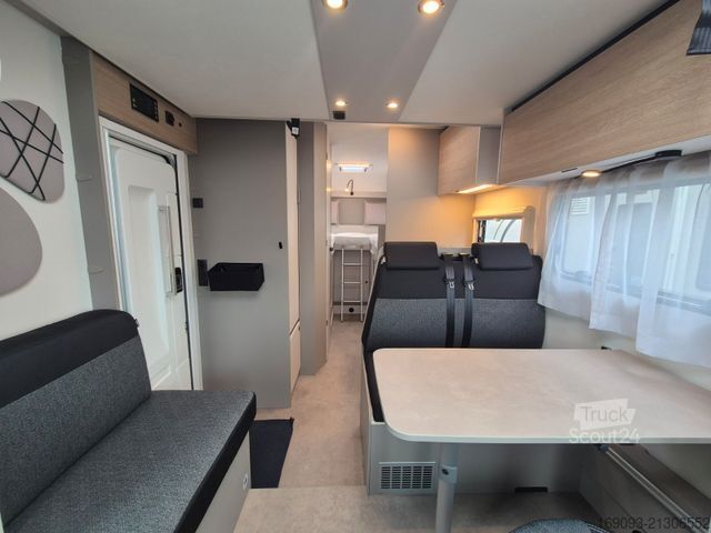 Pusiau integruotas kemperis LMC Tracer 730 EL *Automatik*Hubbett*7469¤ Sparen!