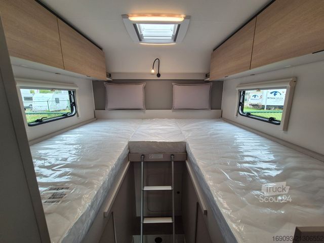 Pusiau integruotas kemperis LMC Tracer 730 EL *Automatik*Hubbett*7469¤ Sparen!