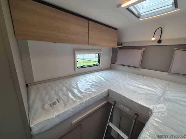 Pusiau integruotas kemperis LMC Tracer 730 EL *Automatik*Hubbett*7469¤ Sparen!