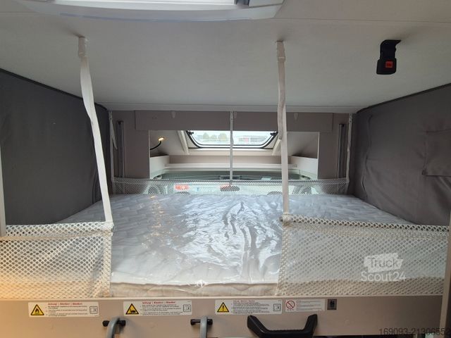 Pusiau integruotas kemperis LMC Tracer 730 EL *Automatik*Hubbett*7469¤ Sparen!