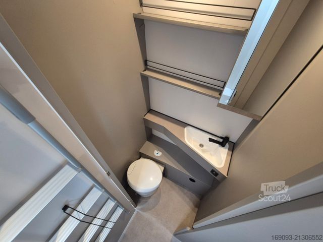 Pusiau integruotas kemperis LMC Tracer 730 EL *Automatik*Hubbett*7469¤ Sparen!