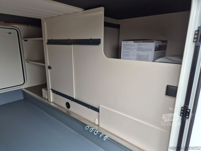 Pusiau integruotas kemperis LMC Tracer 730 EL *Automatik*Hubbett*7469¤ Sparen!