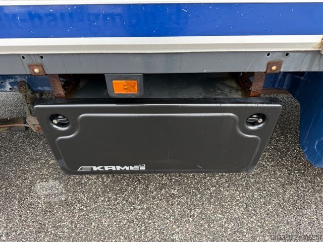 Transporter mit Pritsche & Plane VOLKSWAGEN PELKABINE.