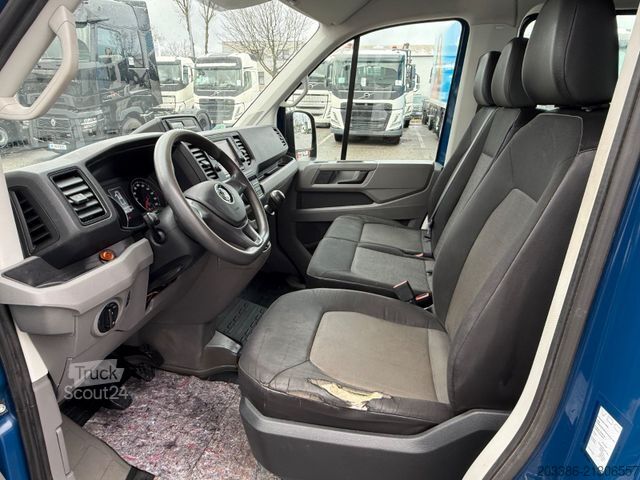 Transporter mit Pritsche & Plane VOLKSWAGEN PELKABINE.