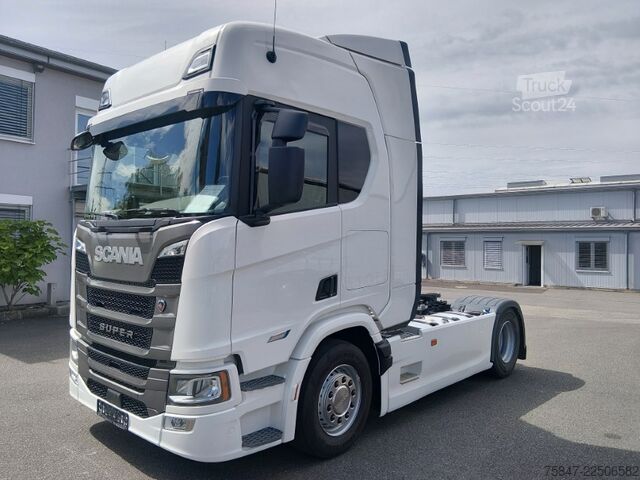 štandardný ťahač SCANIA R 500 A/NA Super Hydraulik