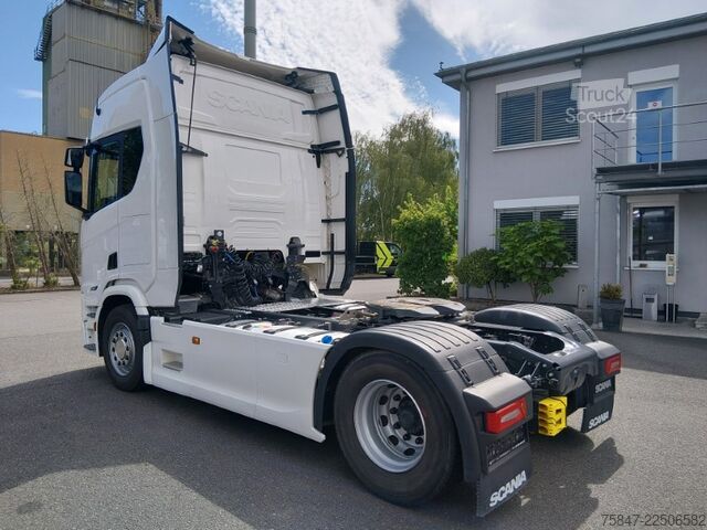 štandardný ťahač SCANIA R 500 A/NA Super Hydraulik