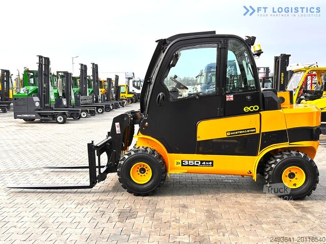Manipulator telescopic JCBTLT35D / 4X4 / DIESEL / 4100MM / CABI TLT35D / 4X4 / DIESEL / 4100MM / CABIN