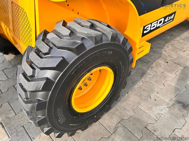 Manipulator telescopic JCBTLT35D / 4X4 / DIESEL / 4100MM / CABI TLT35D / 4X4 / DIESEL / 4100MM / CABIN