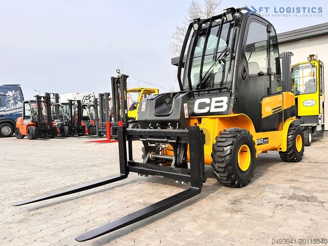 Manipulator telescopic JCBTLT35D / 4X4 / DIESEL / 4100MM / CABI TLT35D / 4X4 / DIESEL / 4100MM / CABIN