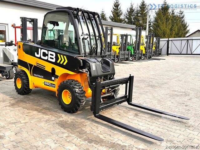 Manipulator telescopic JCBTLT35D / 4X4 / DIESEL / 4100MM / CABI TLT35D / 4X4 / DIESEL / 4100MM / CABIN