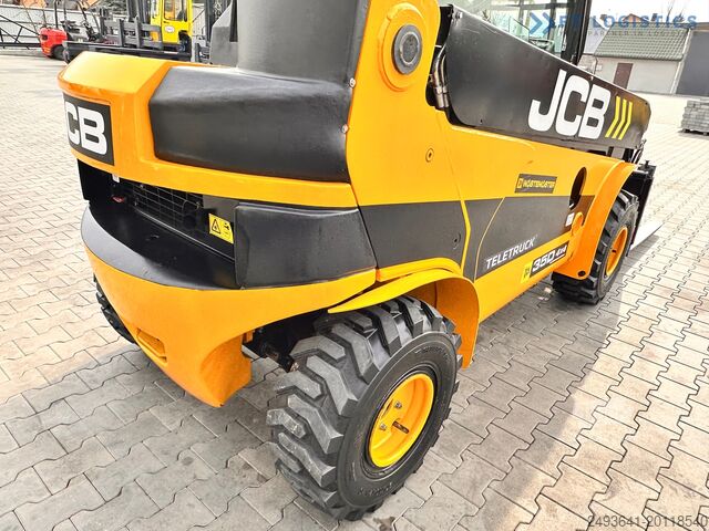 Manipulator telescopic JCBTLT35D / 4X4 / DIESEL / 4100MM / CABI TLT35D / 4X4 / DIESEL / 4100MM / CABIN