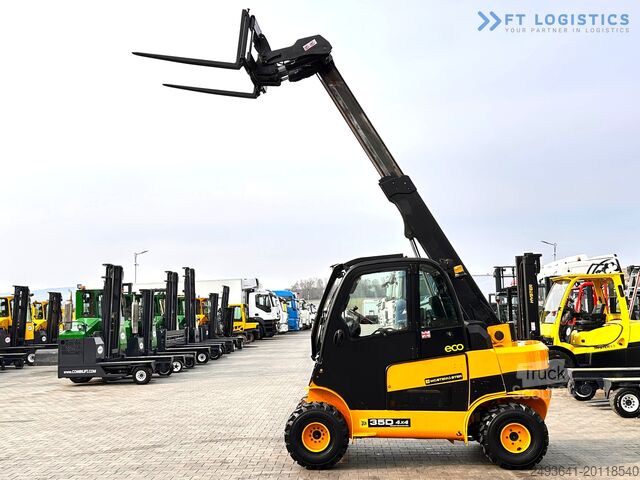 Manipulator telescopic JCBTLT35D / 4X4 / DIESEL / 4100MM / CABI TLT35D / 4X4 / DIESEL / 4100MM / CABIN