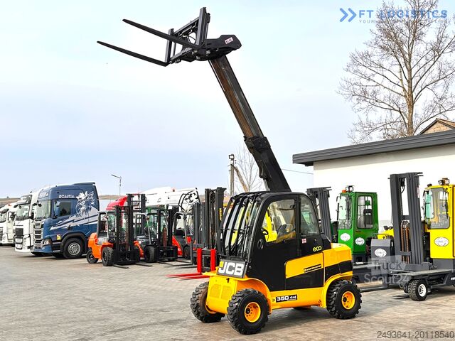 Manipulator telescopic JCBTLT35D / 4X4 / DIESEL / 4100MM / CABI TLT35D / 4X4 / DIESEL / 4100MM / CABIN