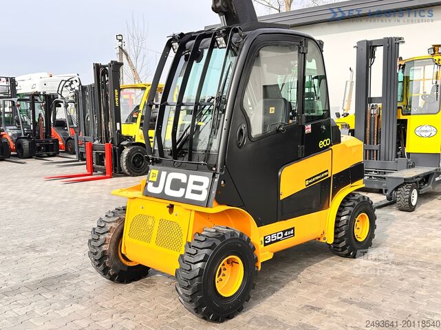 Manipulator telescopic JCBTLT35D / 4X4 / DIESEL / 4100MM / CABI TLT35D / 4X4 / DIESEL / 4100MM / CABIN