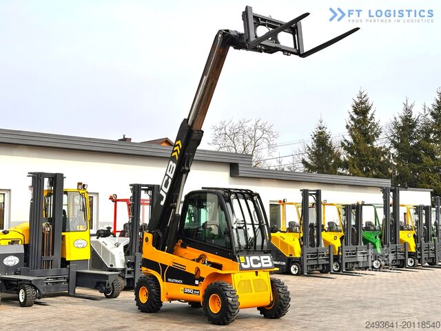 Manipulator telescopic JCBTLT35D / 4X4 / DIESEL / 4100MM / CABI TLT35D / 4X4 / DIESEL / 4100MM / CABIN