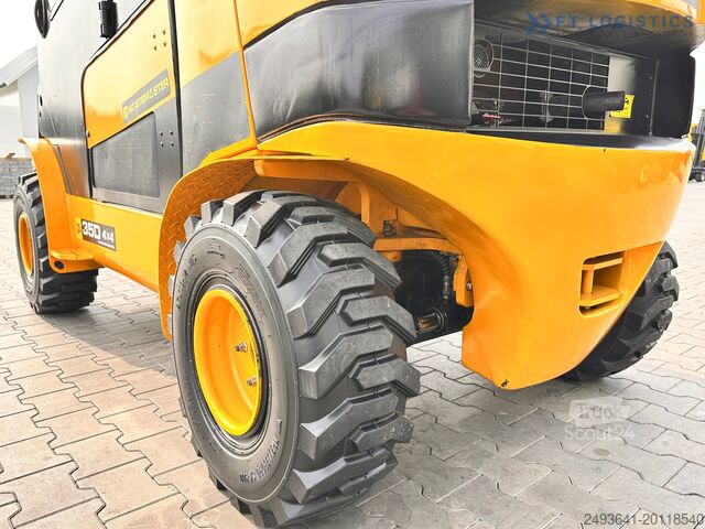 Manipulator telescopic JCBTLT35D / 4X4 / DIESEL / 4100MM / CABI TLT35D / 4X4 / DIESEL / 4100MM / CABIN