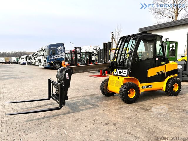 Manipulator telescopic JCBTLT35D / 4X4 / DIESEL / 4100MM / CABI TLT35D / 4X4 / DIESEL / 4100MM / CABIN