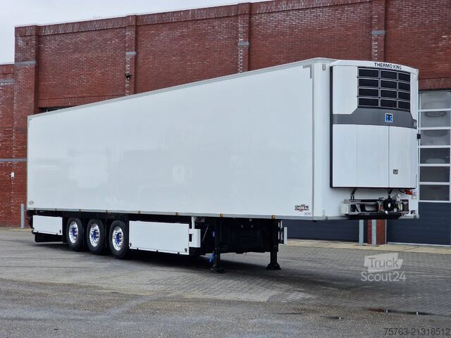 Transport chłodniczy/mrożony Chereau Thermoking A500 Frigo - SAF Axle - Alloy wheels...