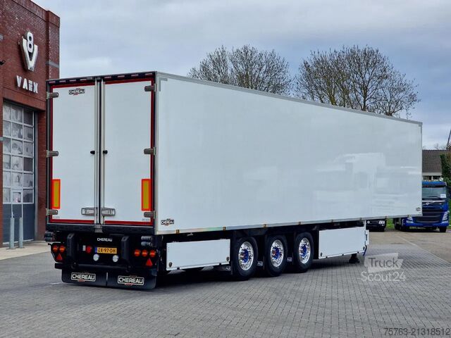 Transport chłodniczy/mrożony Chereau Thermoking A500 Frigo - SAF Axle - Alloy wheels...