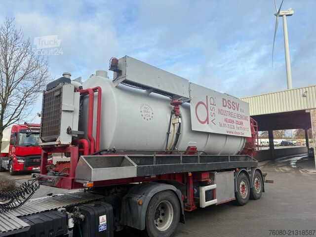 Veicolo di aspirazione Burg URACA KD 716 / VOLVO PENTA TAD942VE (SIHI 2200 ...