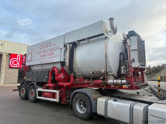 Veicolo di aspirazione Burg URACA KD 716 / VOLVO PENTA TAD942VE (SIHI 2200 ...