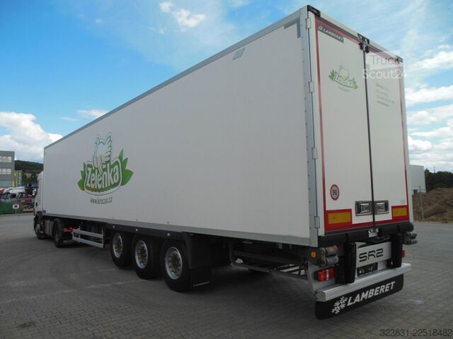 Rashladna poluprikolica LAMBERET LVFS 3,CARRIER VECTOR 1350,SAF,LIFT ACHSE,TOP!!!