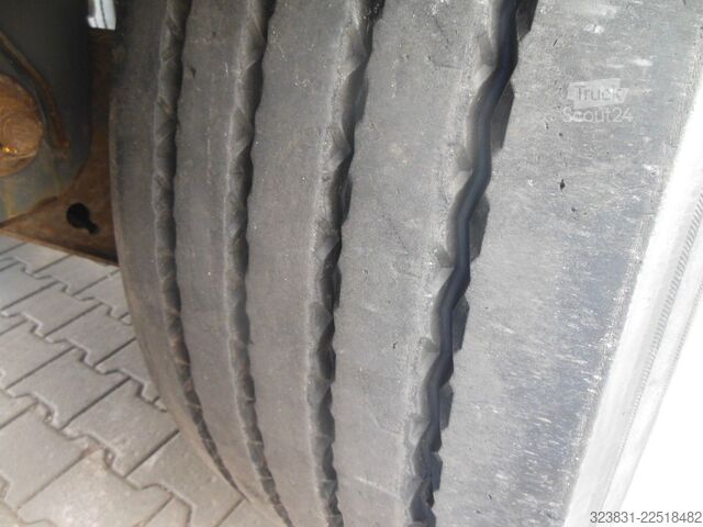Rashladna poluprikolica LAMBERET LVFS 3,CARRIER VECTOR 1350,SAF,LIFT ACHSE,TOP!!!