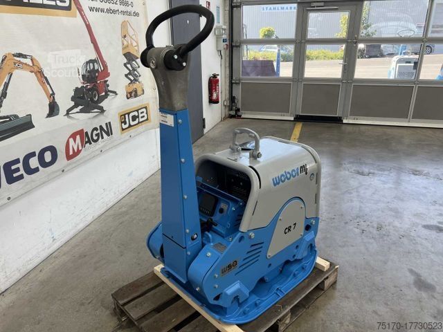 Otros WEBER Weber CR 7 WSA Hatz-Diesel / 484 kg Rüttelplatte
