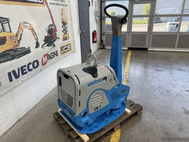 Otros WEBER Weber CR 7 WSA Hatz-Diesel / 484 kg Rüttelplatte