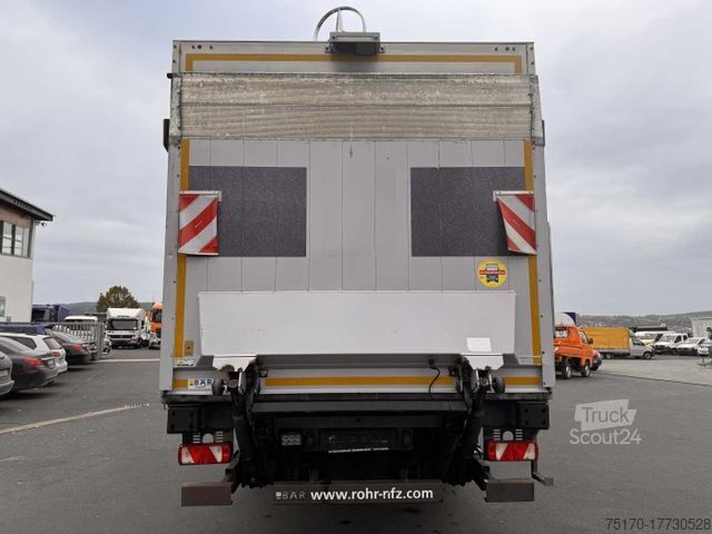 Koeltrailers  Rohr RZK/18 IV Carrier LBW 2.000kg Durchlade