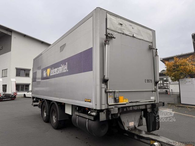 Koeltrailers  Rohr RZK/18 IV Carrier LBW 2.000kg Durchlade