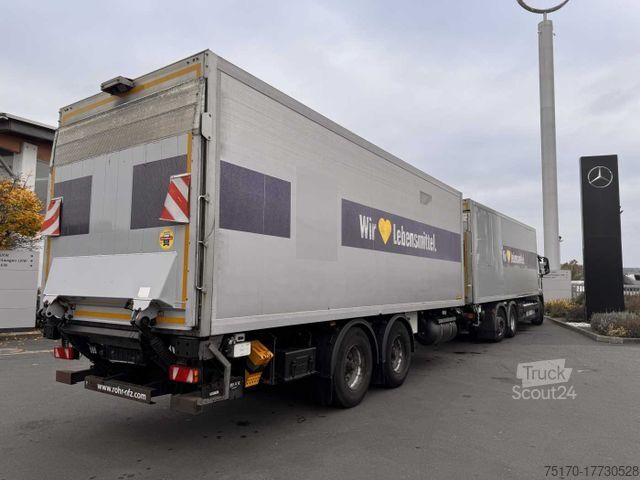 Koeltrailers  Rohr RZK/18 IV Carrier LBW 2.000kg Durchlade