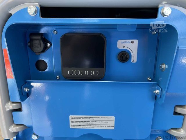 Drugi WEBER Weber CR 8 WSA Hatz-Diesel / 608 kg Rüttelplatte