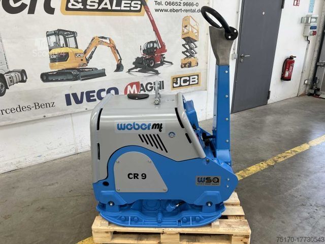 Otros WEBER Weber CR 9 WSA Hatz-Diesel / 743 kg Rüttelplatte