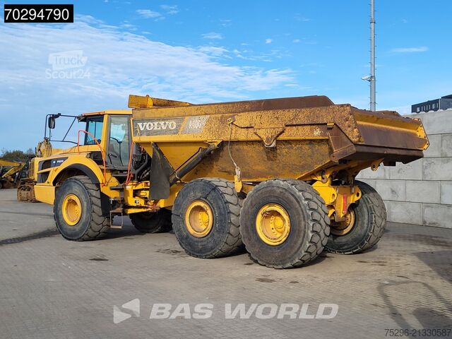 Kaatokuorma-auto Volvo A40 G