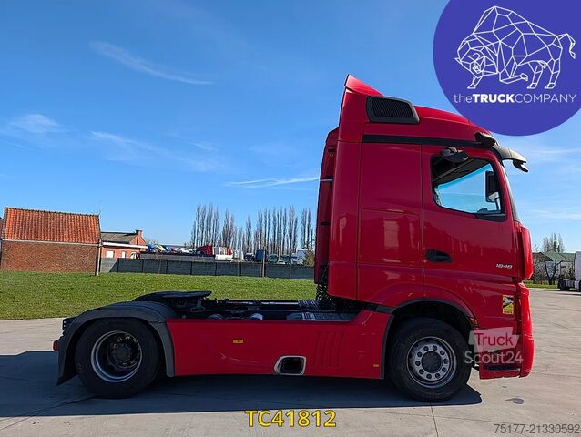 MTS standard Mercedes-Benz Actros 1948