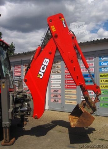  JCB 3CX * 4 x Löffel + Gabel * AIRCONDITION